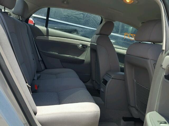 1G1ZG57B99F130918 - 2009 CHEVROLET MALIBU LS GRAY photo 6