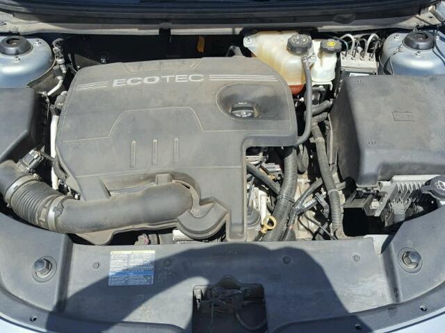 1G1ZG57B99F130918 - 2009 CHEVROLET MALIBU LS GRAY photo 7