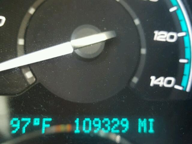 1G1ZG57B99F130918 - 2009 CHEVROLET MALIBU LS GRAY photo 8