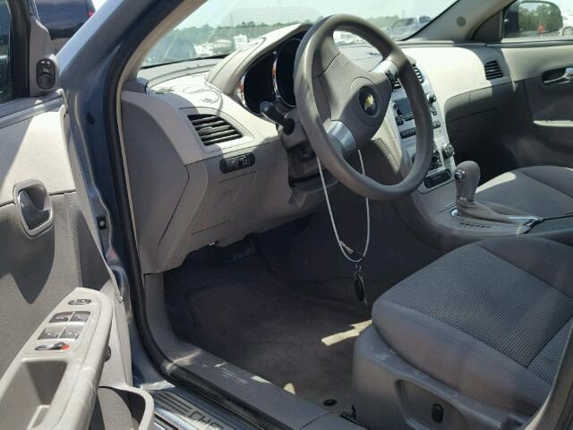 1G1ZG57B99F130918 - 2009 CHEVROLET MALIBU LS GRAY photo 9