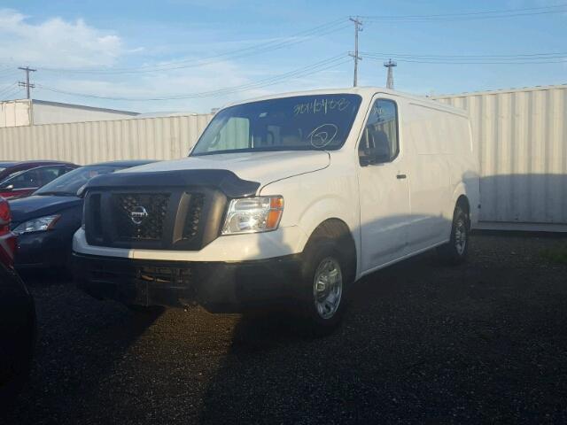 1N6BF0KM0FN809000 - 2015 NISSAN NV 1500 WHITE photo 2