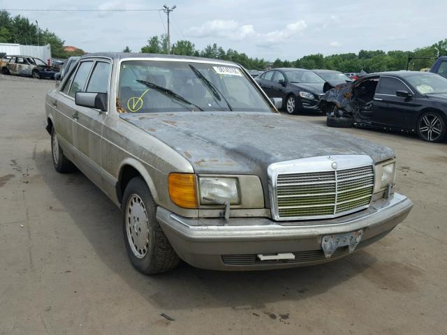 WDBCA39D7HA316579 - 1987 MERCEDES-BENZ 560 SEL SILVER photo 1