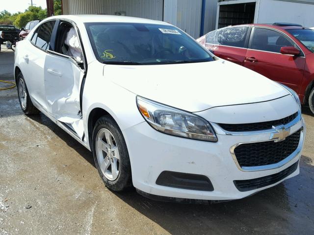 1G11B5SL4FU124043 - 2015 CHEVROLET MALIBU LS WHITE photo 1