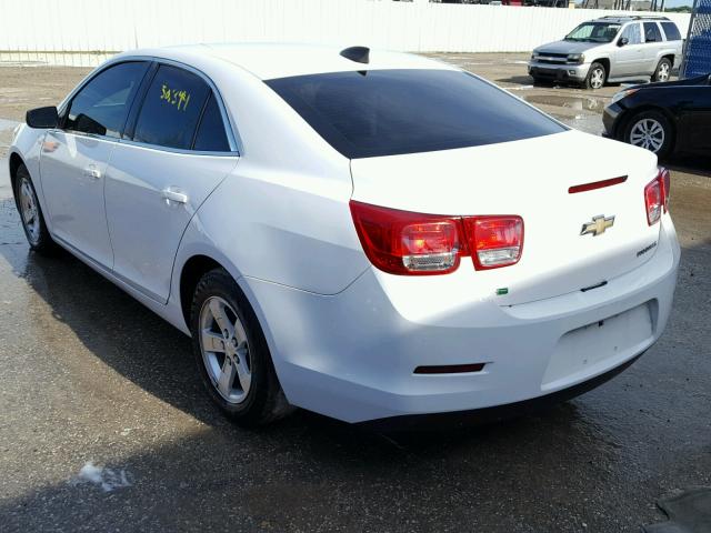 1G11B5SL4FU124043 - 2015 CHEVROLET MALIBU LS WHITE photo 3