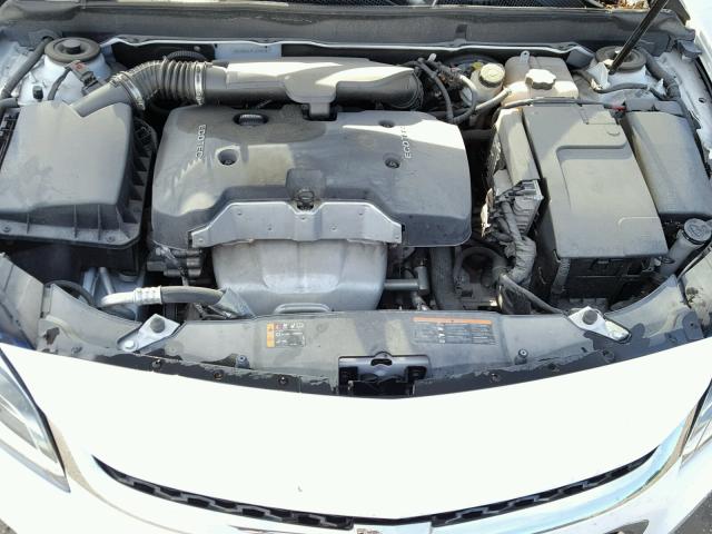 1G11B5SL4FU124043 - 2015 CHEVROLET MALIBU LS WHITE photo 7