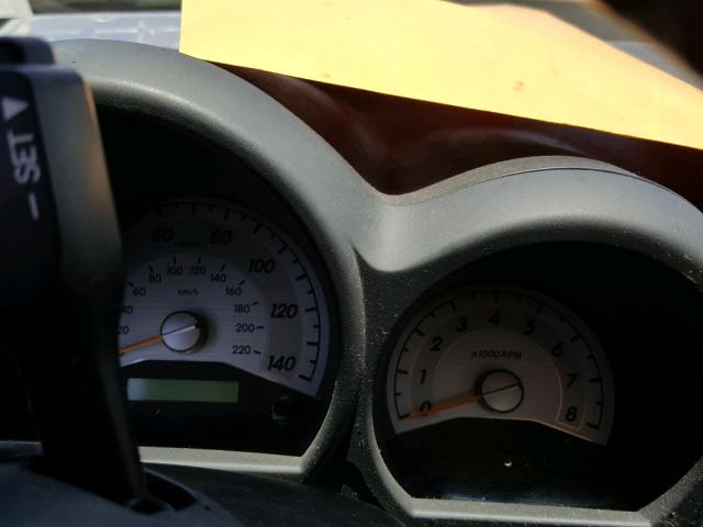 JTKDE177X60142885 - 2006 TOYOTA SCION TC 栗色 照片 8