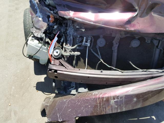 JTKDE177X60142885 - 2006 TOYOTA SCION TC 栗色 照片 9