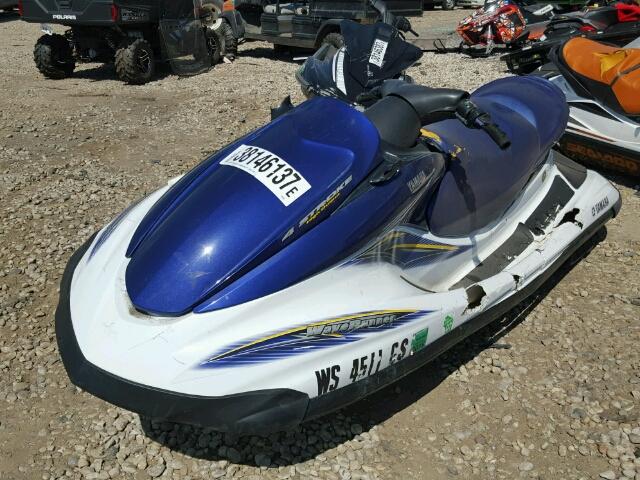 YAMA3274E404 - 2004 YAMAHA WAVERUNNER BLUE photo 2