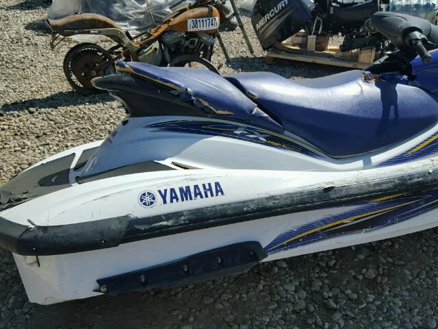 YAMA3274E404 - 2004 YAMAHA WAVERUNNER BLUE photo 6