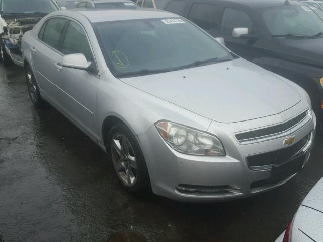 1G1ZC5E04AF255441 - 2010 CHEVROLET MALIBU 1LT ნაცრისფერი ფოტო 1