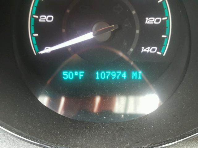 1G1ZC5E04AF255441 - 2010 CHEVROLET MALIBU 1LT ნაცრისფერი ფოტო 8