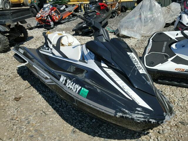 YAMA1719C616 - 2016 YAMAHA FX CRUISER BLACK photo 1