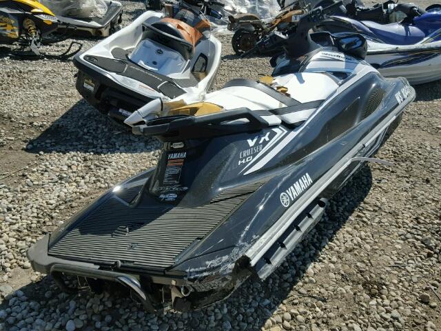 YAMA1719C616 - 2016 YAMAHA FX CRUISER BLACK photo 4