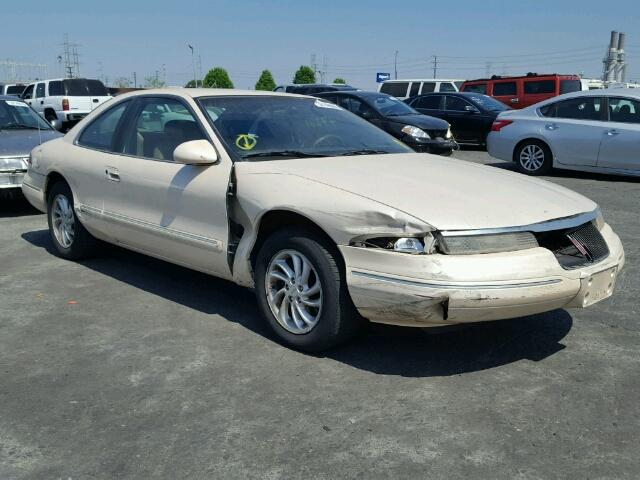 1LNLM91V3TY706915 - 1996 LINCOLN MARK VIII BEIGE photo 1