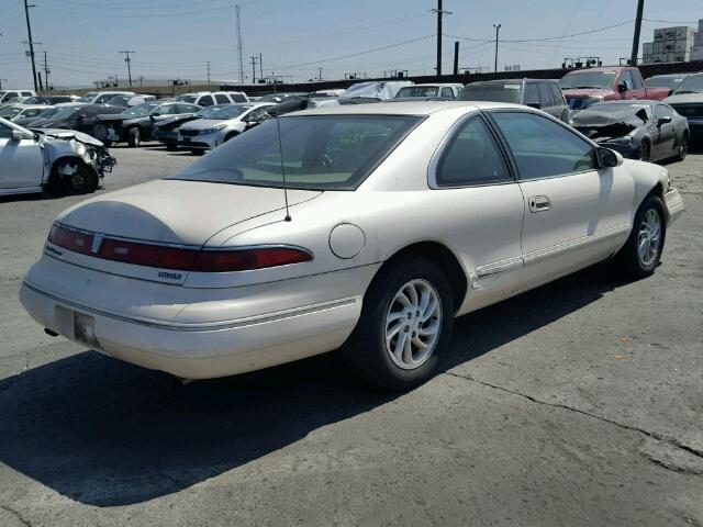 1LNLM91V3TY706915 - 1996 LINCOLN MARK VIII BEIGE photo 4