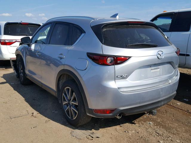 JM3KFBDLXH0126232 - 2017 MAZDA CX-5 GRAND SILVER photo 3