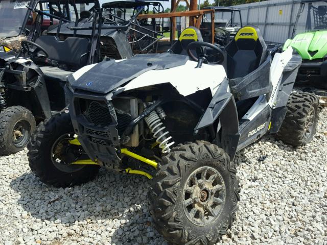 3NSVDE99XHF794400 - 2017 POLARIS RZR XP 100 WHITE photo 2