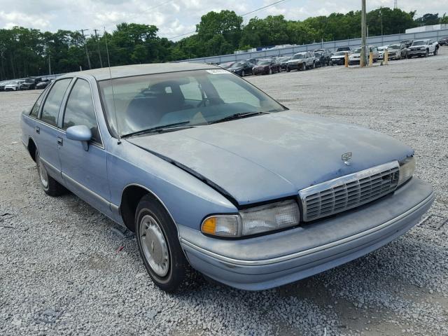 1G1BL53E2PW154956 - 1993 CHEVROLET CAPRICE CL ლურჯი ფოტო 1