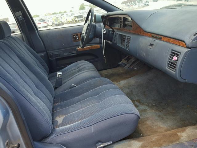 1G1BL53E2PW154956 - 1993 CHEVROLET CAPRICE CL BLUE photo 5