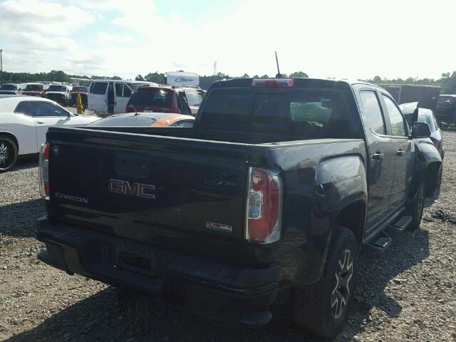 1GTG6CE37G1178042 - 2016 GMC CANYON SLE BLACK photo 4