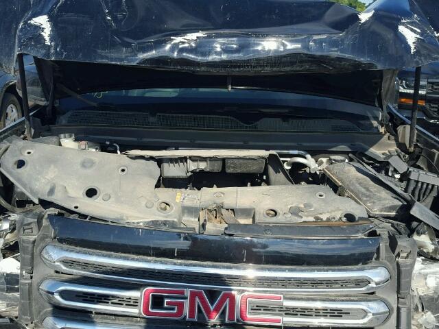 1GTG6CE37G1178042 - 2016 GMC CANYON SLE BLACK photo 7