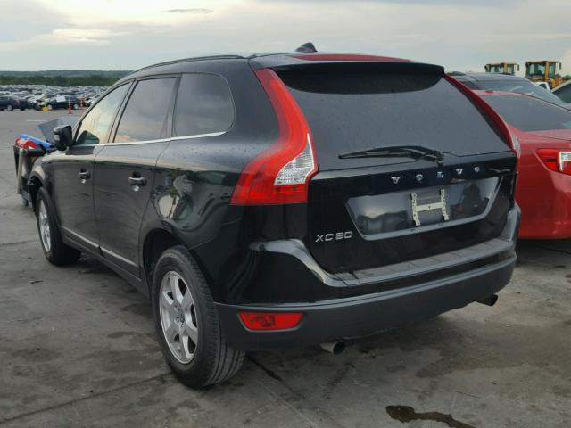 YV4952DL1B2208143 - 2011 VOLVO XC60 3.2 BLACK photo 3