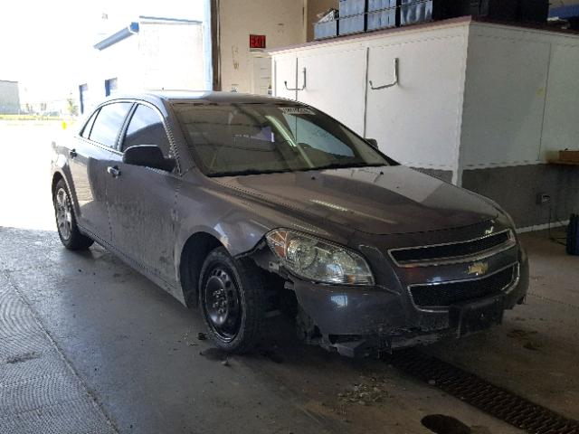 1G1ZB5EB9A4139992 - 2010 CHEVROLET MALIBU LS ნაცრისფერი ფოტო 1