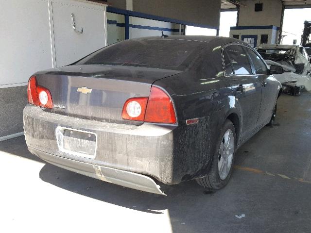 1G1ZB5EB9A4139992 - 2010 CHEVROLET MALIBU LS ნაცრისფერი ფოტო 4