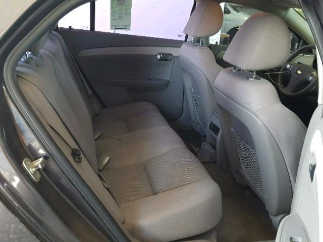 1G1ZB5EB9A4139992 - 2010 CHEVROLET MALIBU LS ნაცრისფერი ფოტო 6