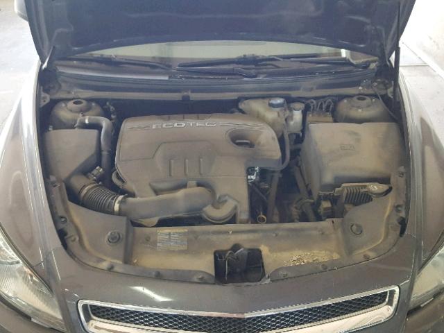 1G1ZB5EB9A4139992 - 2010 CHEVROLET MALIBU LS ნაცრისფერი ფოტო 7