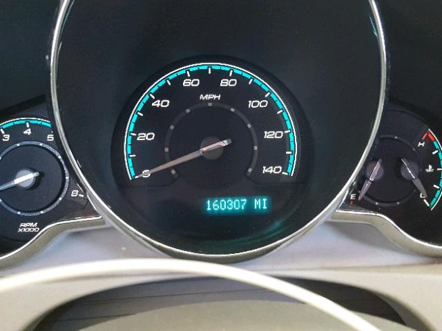 1G1ZB5EB9A4139992 - 2010 CHEVROLET MALIBU LS ნაცრისფერი ფოტო 8