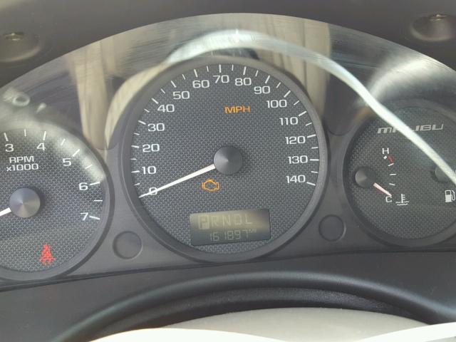 1G1ZT54895F154599 - 2005 CHEVROLET MALIBU LS 红色 照片 8