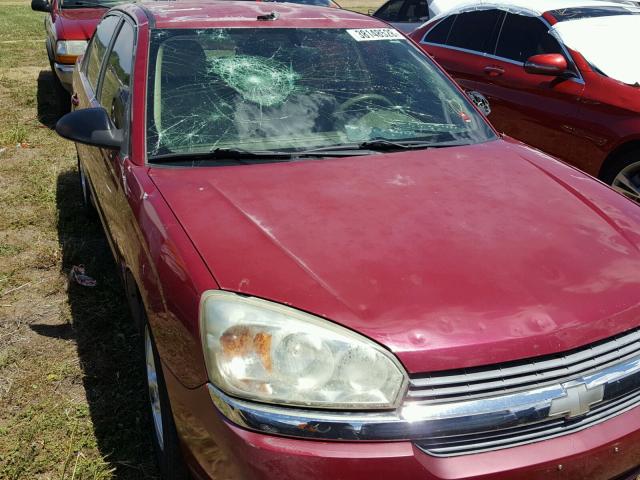 1G1ZT54895F154599 - 2005 CHEVROLET MALIBU LS 红色 照片 9