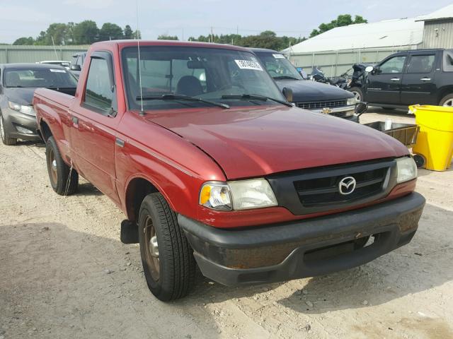 4F4YR12D23TM22229 - 2003 MAZDA B2300 RED photo 1