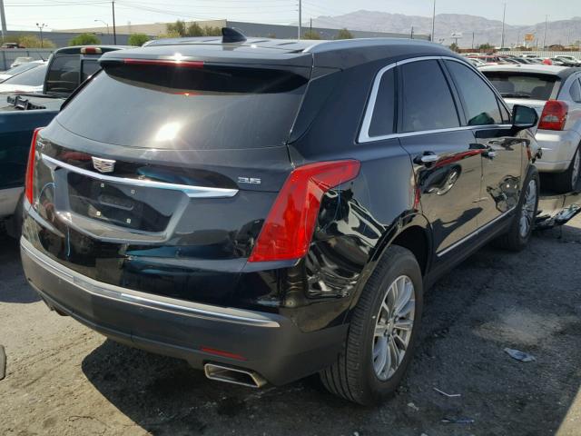 1GYKNBRS6HZ125970 - 2017 CADILLAC XT5 LUXURY BLACK photo 4