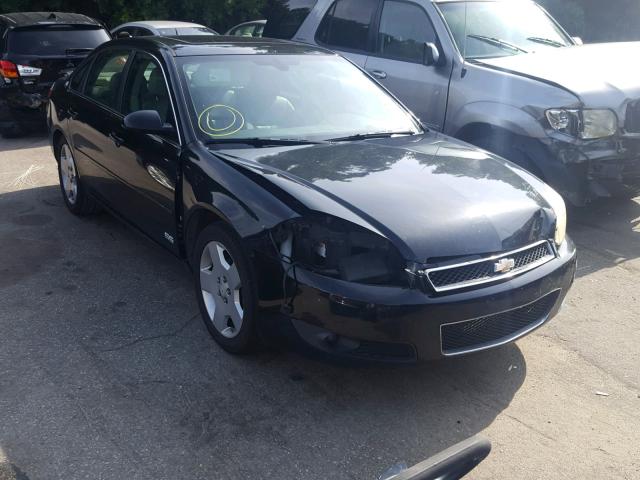 2G1WD58C169127664 - 2006 CHEVROLET IMPALA SUP 黑色 照片 1