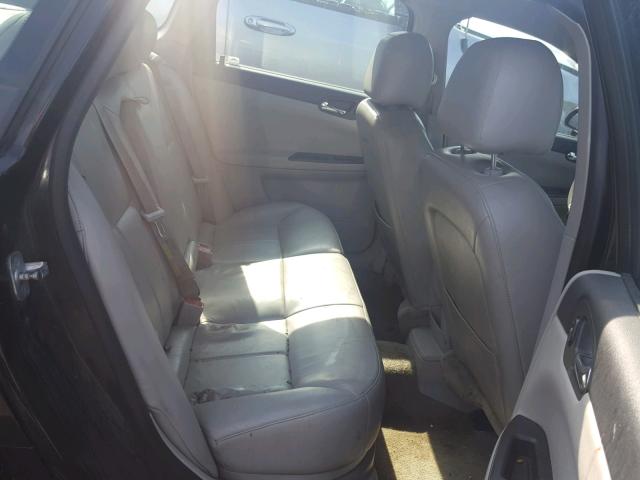 2G1WD58C169127664 - 2006 CHEVROLET IMPALA SUP 黑色 照片 6