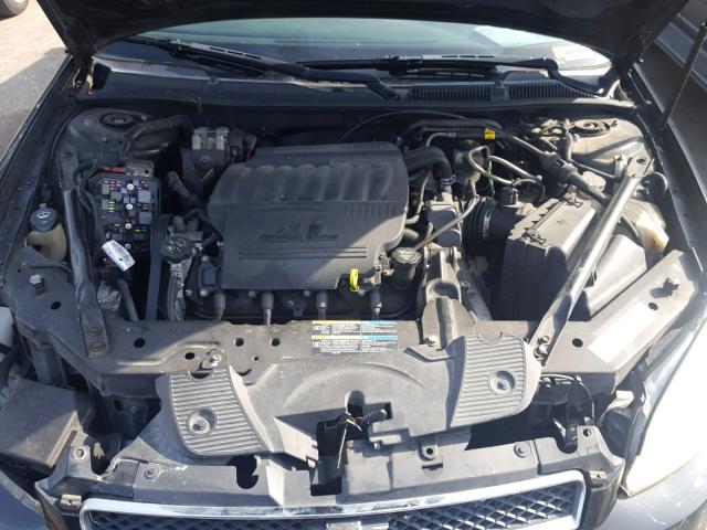 2G1WD58C169127664 - 2006 CHEVROLET IMPALA SUP 黑色 照片 7
