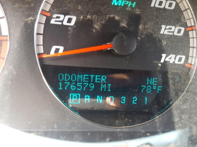 2G1WD58C169127664 - 2006 CHEVROLET IMPALA SUP 黑色 照片 8