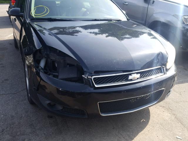 2G1WD58C169127664 - 2006 CHEVROLET IMPALA SUP 黑色 照片 9