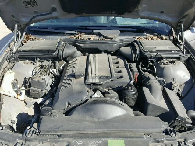 WBADT63443CK30635 - 2003 BMW 530 I AUTO GRAY photo 7