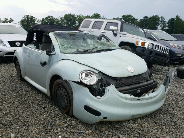 3VWBM31Y14M338946 - 2004 VOLKSWAGEN NEW BEETLE 蓝色 照片 1