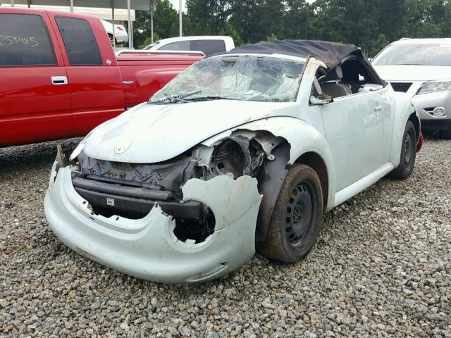 3VWBM31Y14M338946 - 2004 VOLKSWAGEN NEW BEETLE 蓝色 照片 2