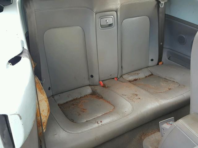 3VWBM31Y14M338946 - 2004 VOLKSWAGEN NEW BEETLE 蓝色 照片 6