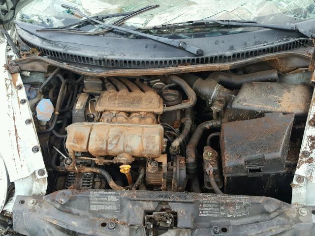 3VWBM31Y14M338946 - 2004 VOLKSWAGEN NEW BEETLE 蓝色 照片 7