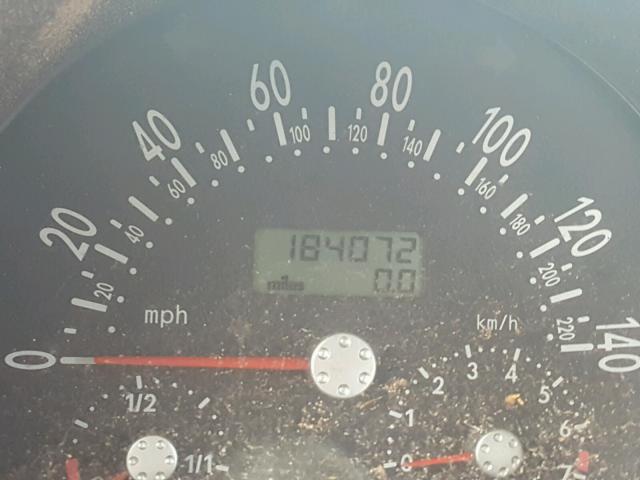 3VWBM31Y14M338946 - 2004 VOLKSWAGEN NEW BEETLE 蓝色 照片 8