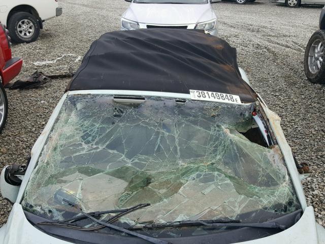 3VWBM31Y14M338946 - 2004 VOLKSWAGEN NEW BEETLE 蓝色 照片 9