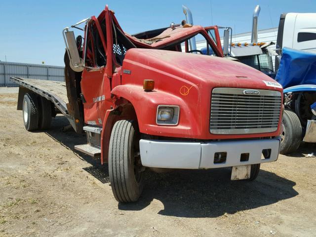 1FV6HLAAXWH936900 - 1998 FREIGHTLINER MEDIUM CON RED photo 1