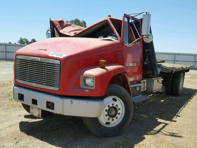 1FV6HLAAXWH936900 - 1998 FREIGHTLINER MEDIUM CON RED photo 2