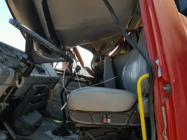 1FV6HLAAXWH936900 - 1998 FREIGHTLINER MEDIUM CON RED photo 5